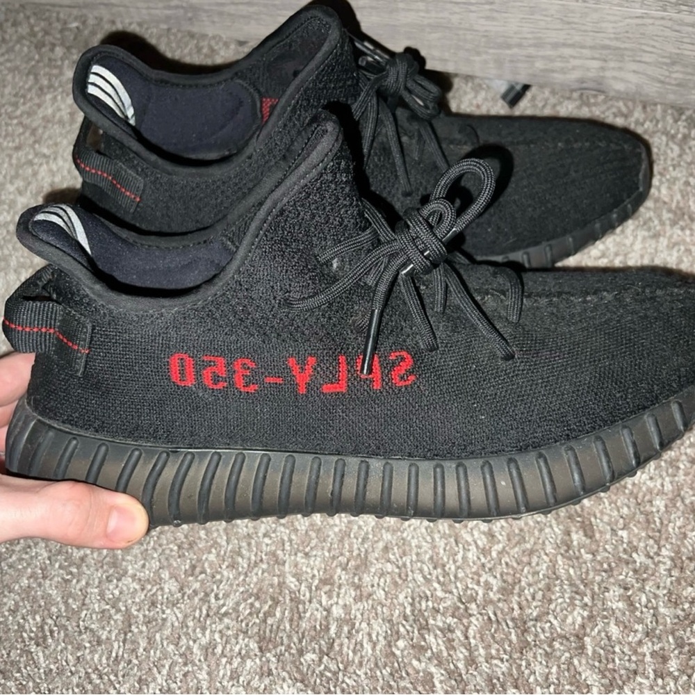 Bred Yeezys